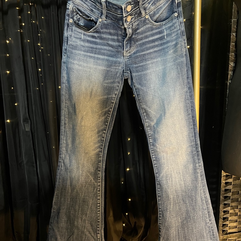 Buckle Black No. 53 Flare Jeans